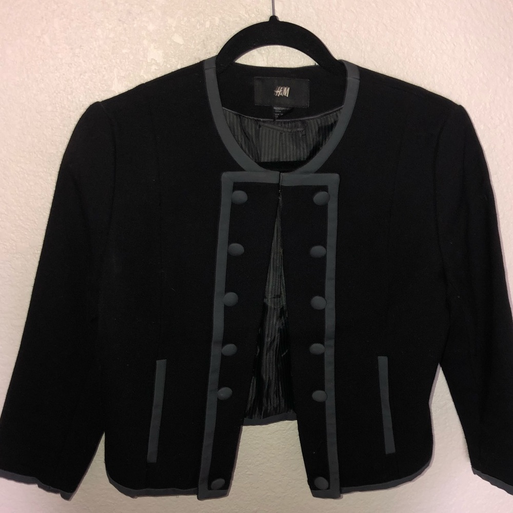 Black/grey jacket